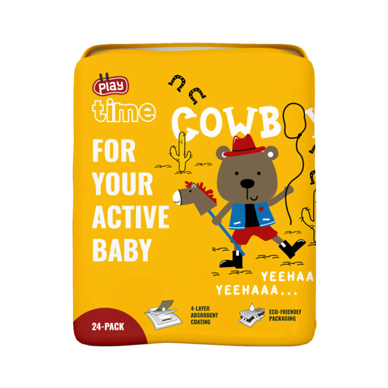 Baby Diapers, Sensitive Protection, Size Newborn