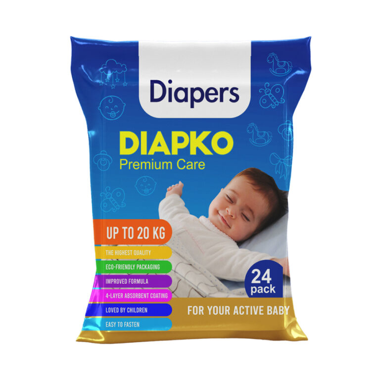 Diapers Size 4, 172 Count Disposable Baby Diapers