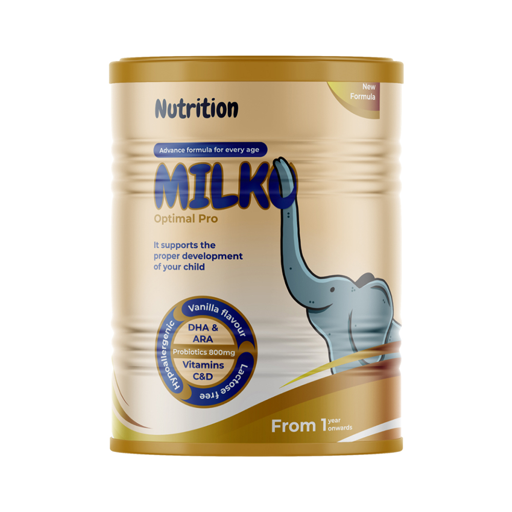 Milko Optimal Pro Dairy Toddler Formula, 12.7 Oz