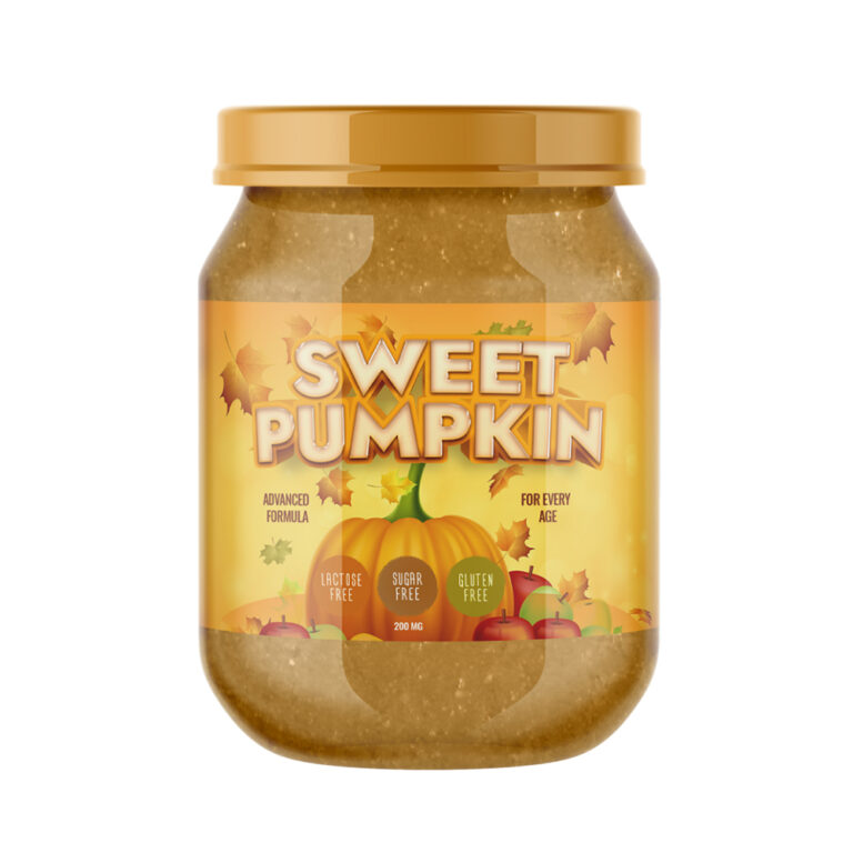 Organic Pure Nutrition Pumpkin Flavour