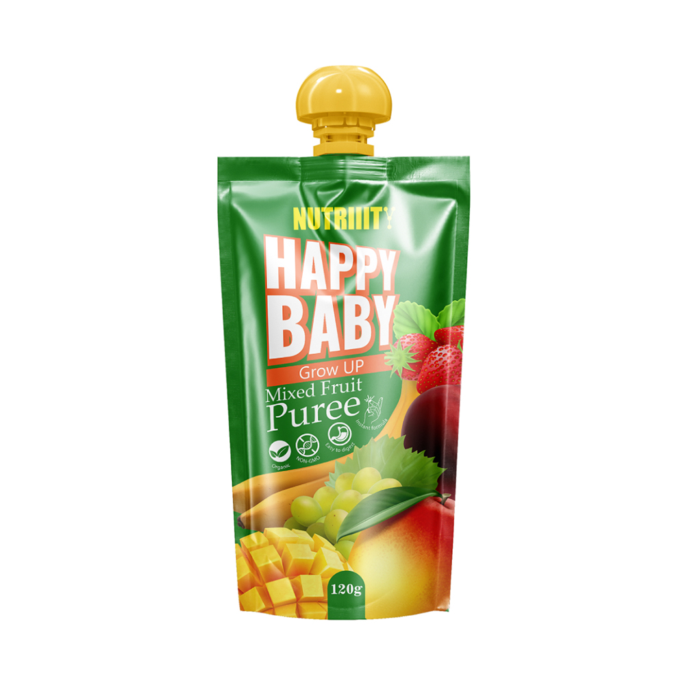 Happy Baby Organic Baby Food, Stage 2