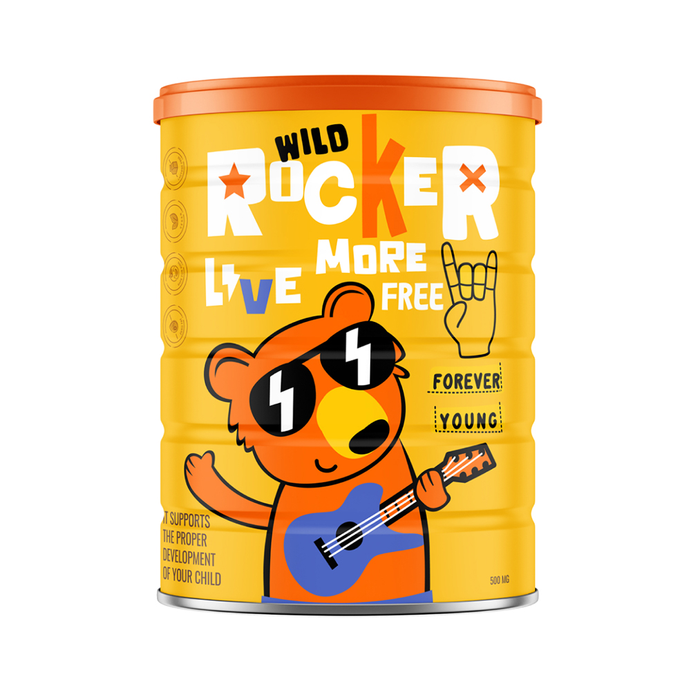 Wide Rocker PREMIUM Toddler Milk Powder