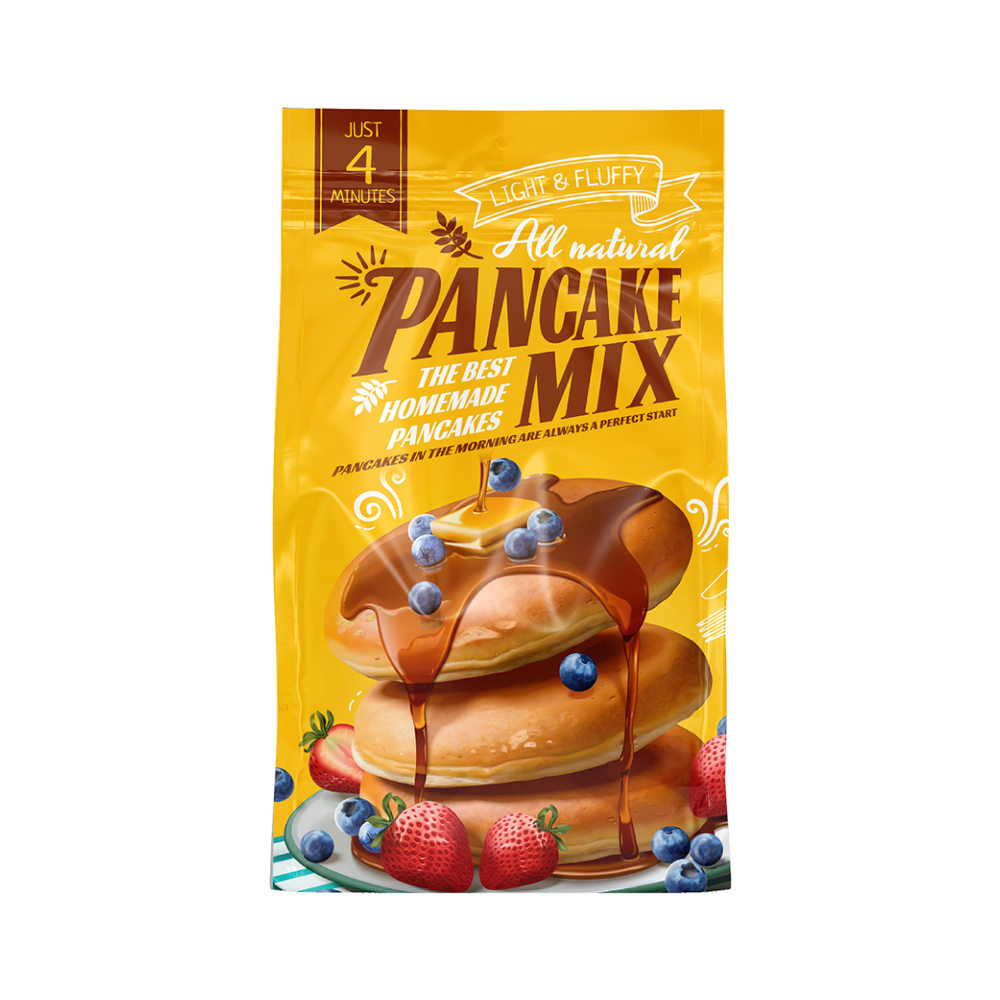 Pancake Mix Organic Food Squeeze For Babies