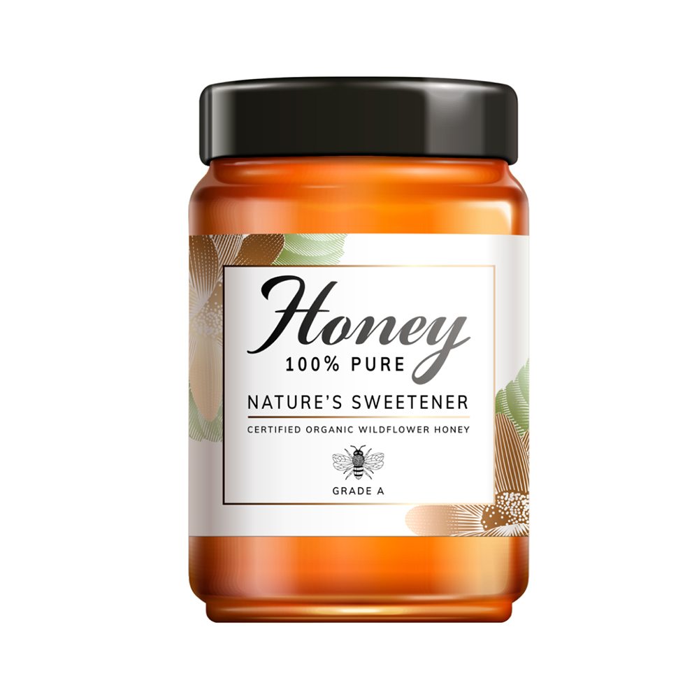 Organic Raw Unfiltered Honey Non GMO